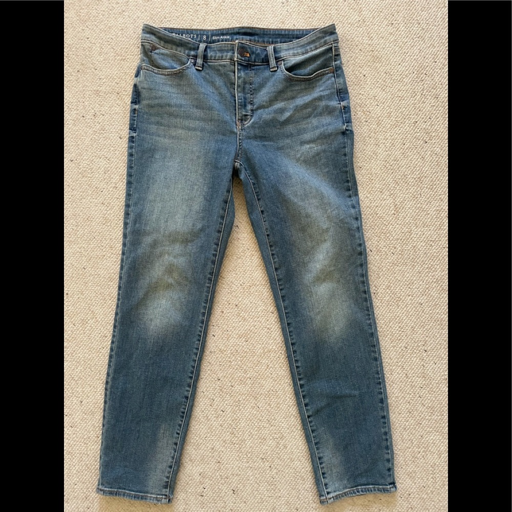 Talbot slim ankle jeans